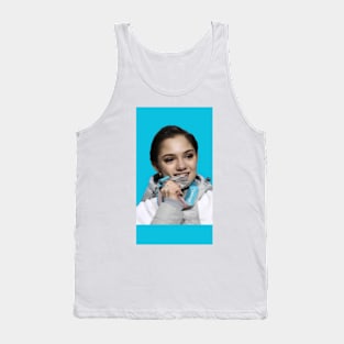 Lovely Evgenia Medvedeva Tank Top